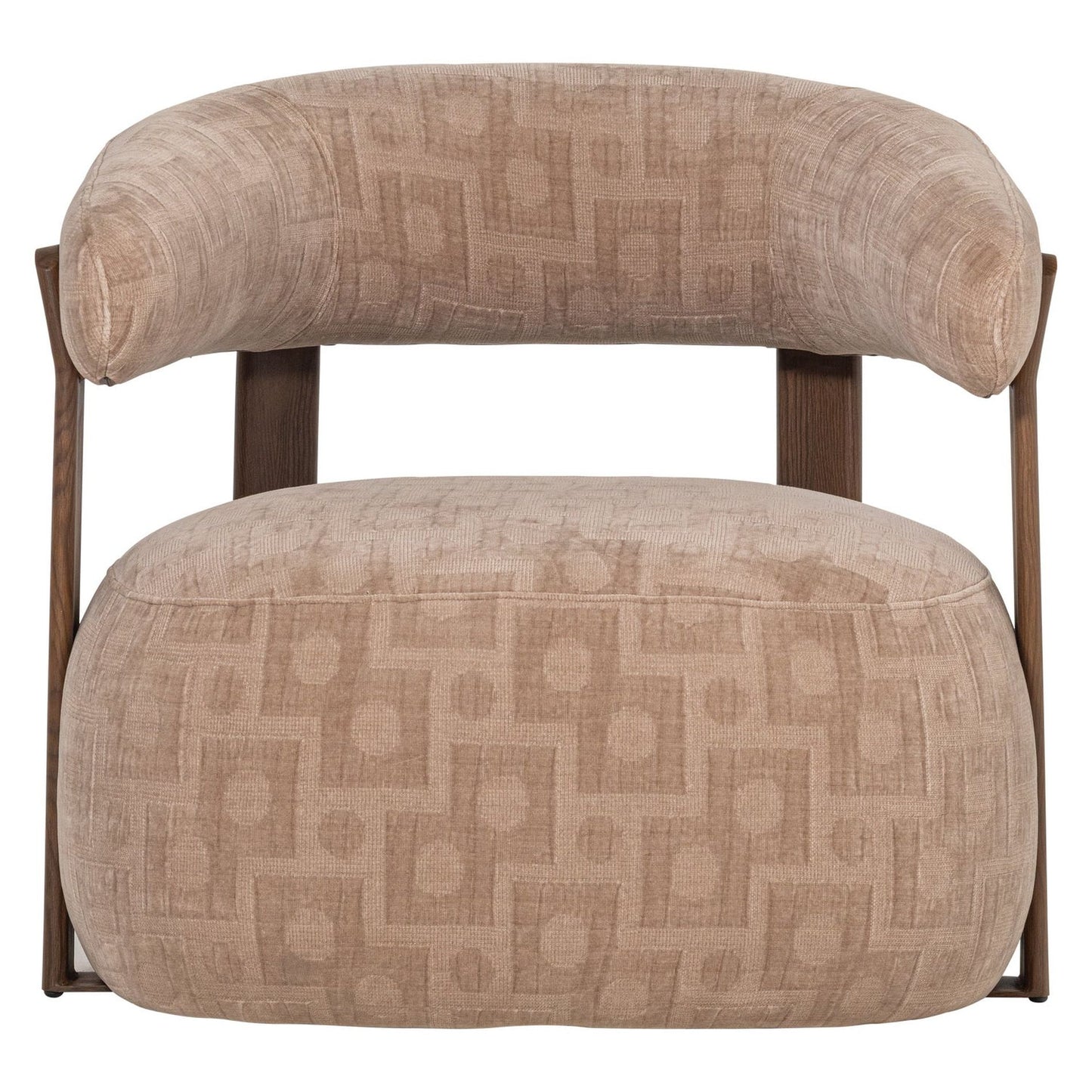 WOOOD Foon fauteuil Zand