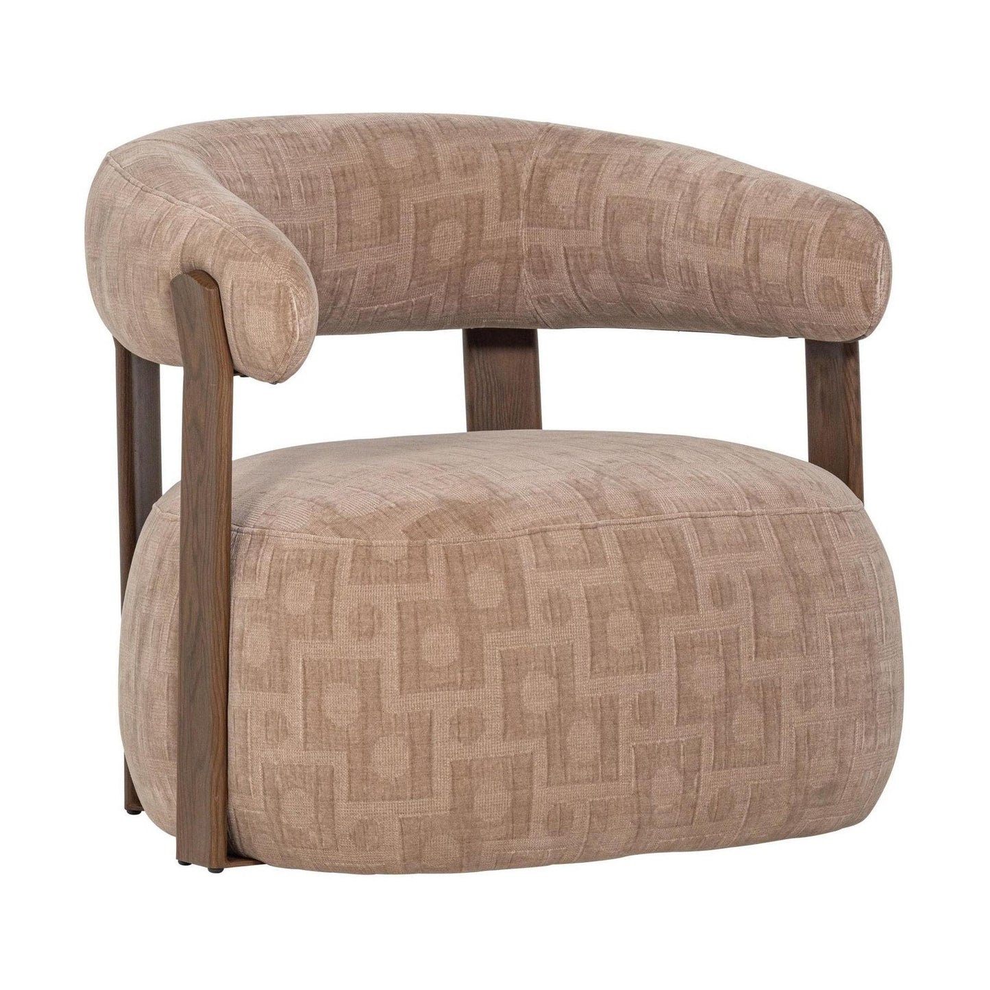 WOOOD Foon fauteuil Zand