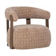 WOOOD Foon fauteuil Zand