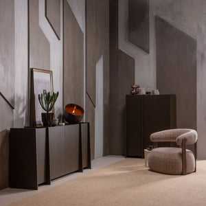 WOOOD Foon fauteuil Zand