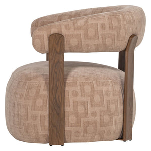 WOOOD Foon fauteuil Zand