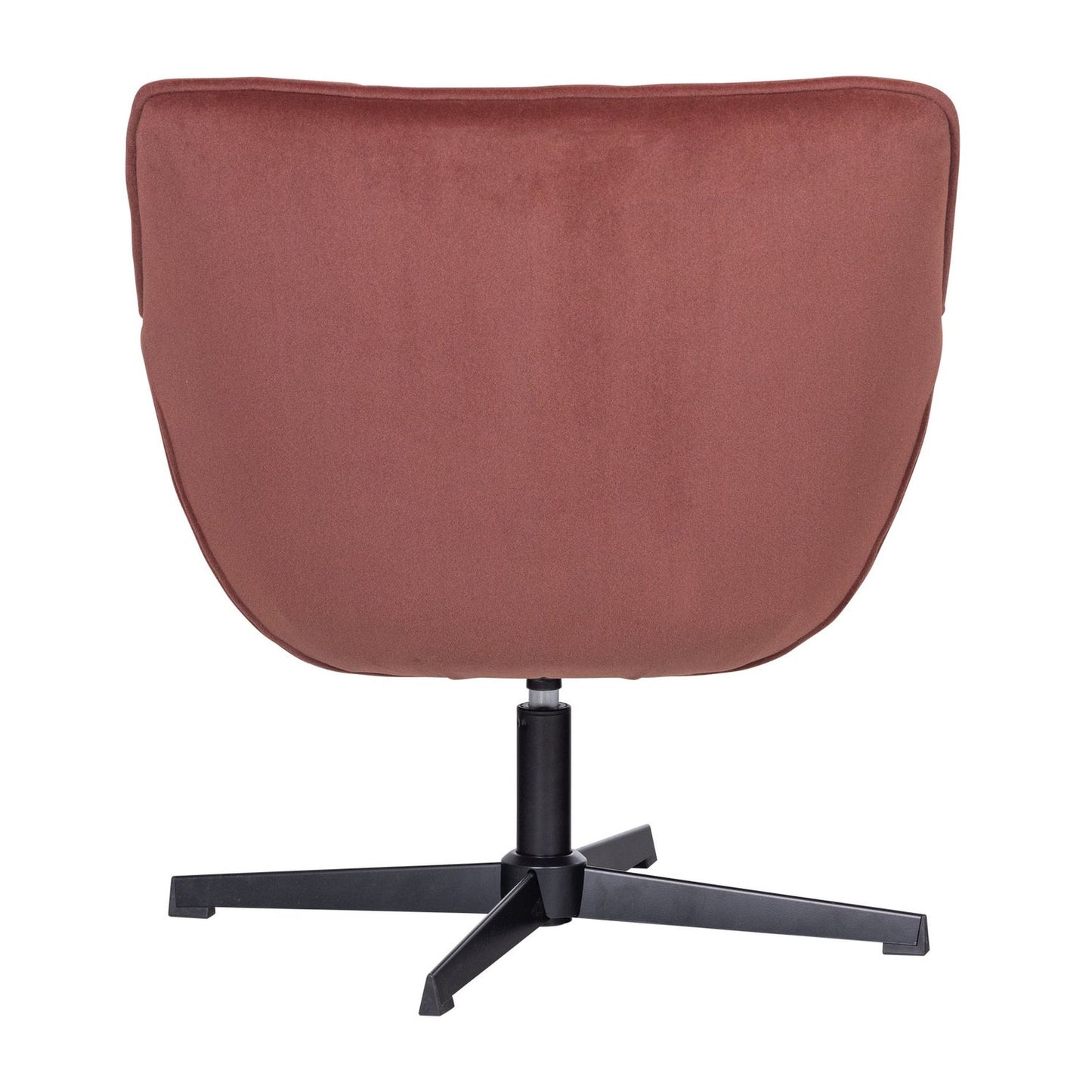 WOOOD Wibo fauteuil Bruinrood