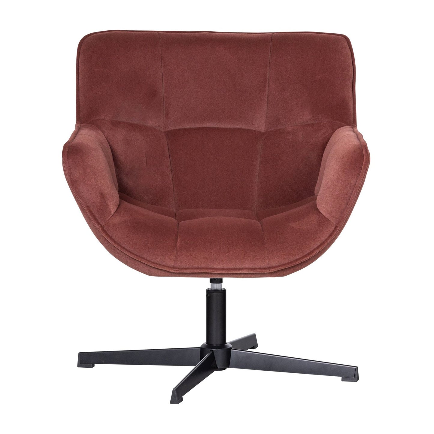 WOOOD Wibo fauteuil Bruinrood