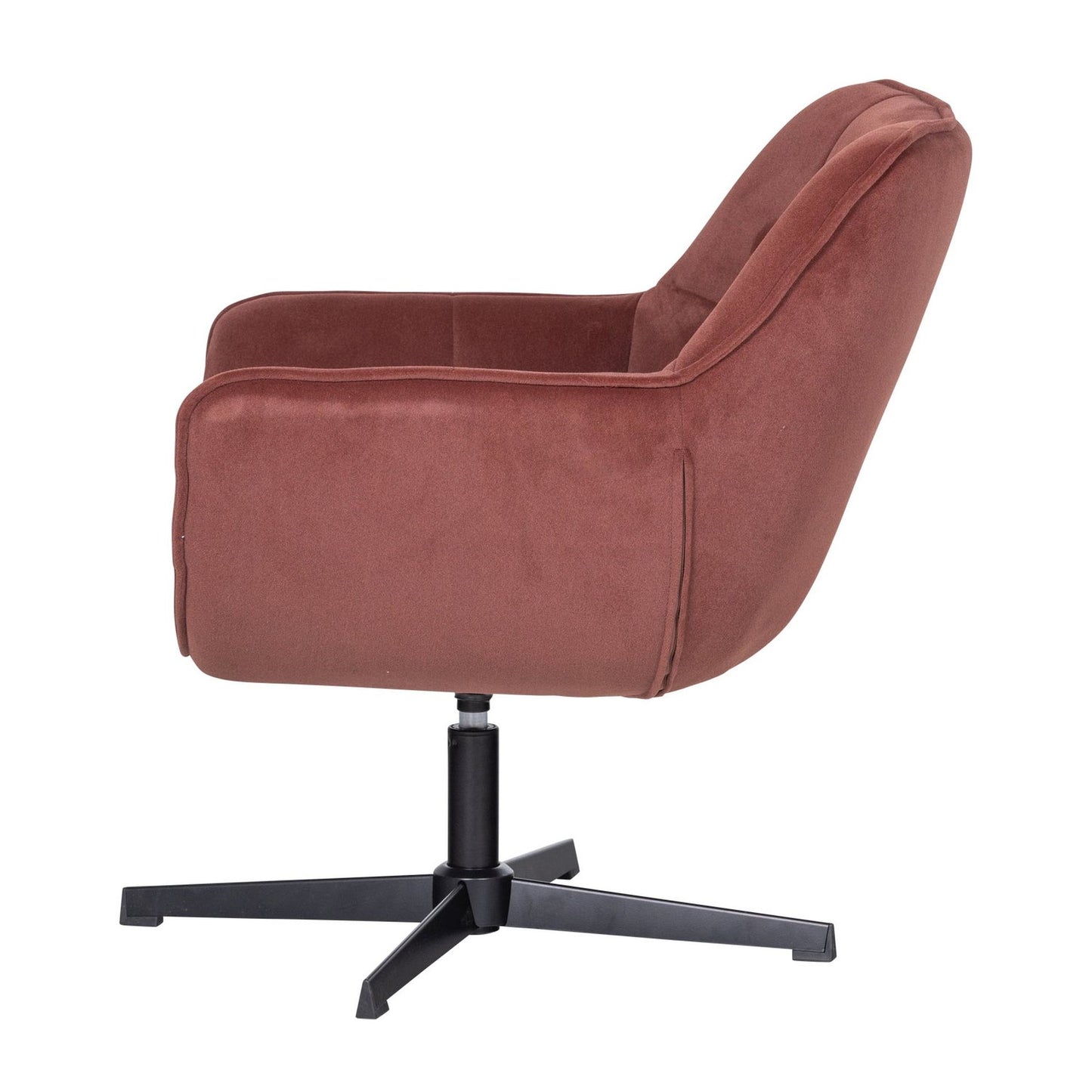 WOOOD Wibo fauteuil Bruinrood