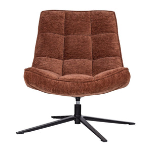 WOOOD Maudi fauteuil chenille Bruin