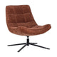 WOOOD Maudi fauteuil chenille Bruin