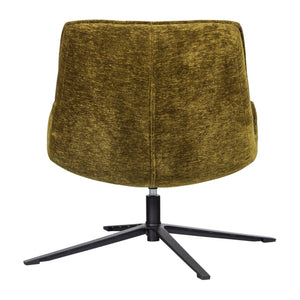 WOOOD Maudi fauteuil chenille Groen
