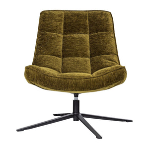 WOOOD Maudi fauteuil chenille Groen