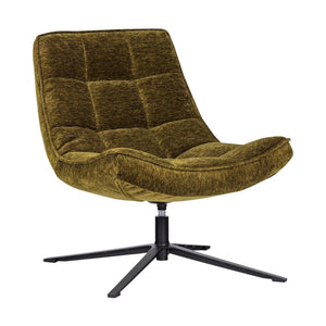 WOOOD Maudi fauteuil chenille Groen