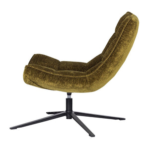 WOOOD Maudi fauteuil chenille Groen