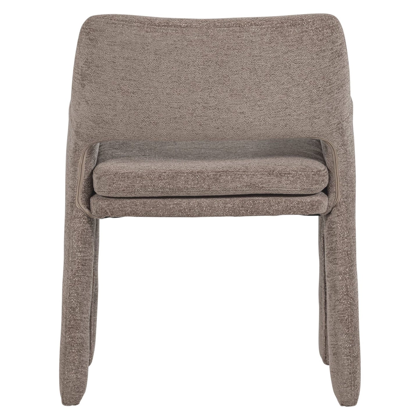 vtwonen Bigfoot eetkamerstoel Taupe