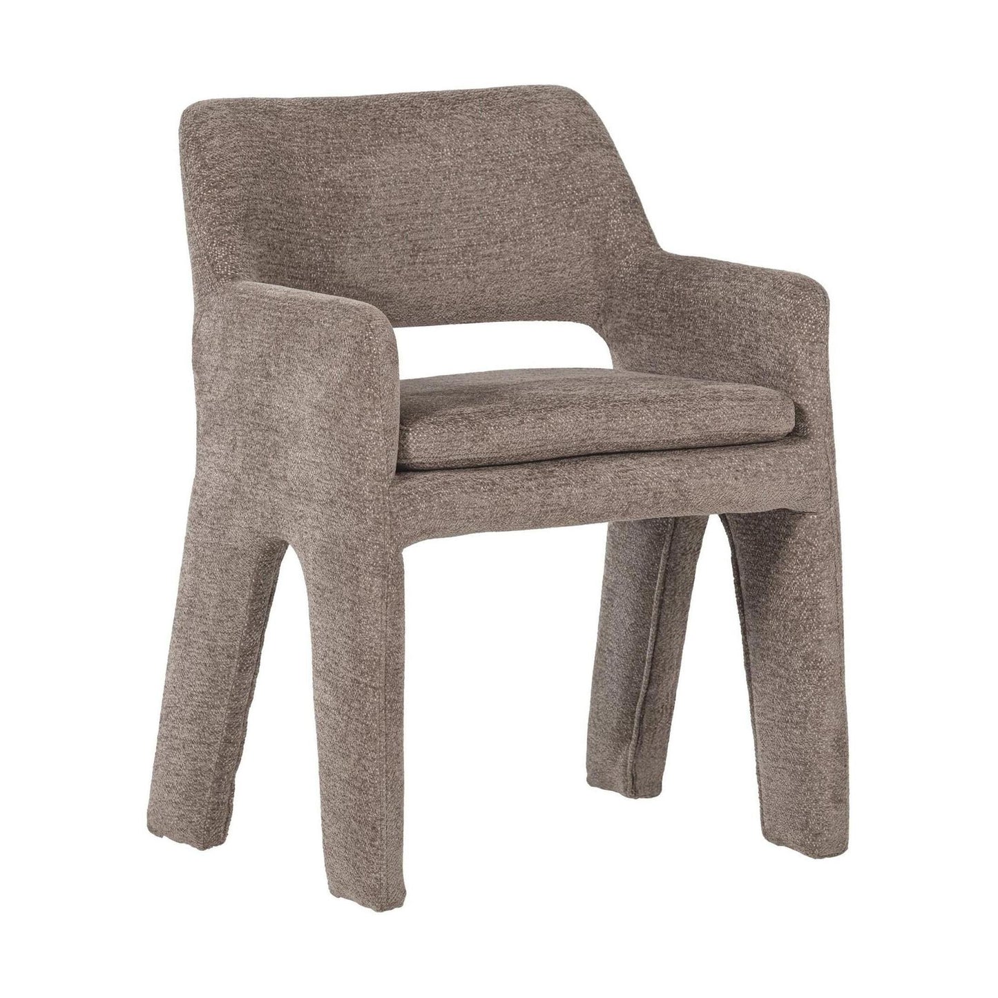 vtwonen Bigfoot eetkamerstoel Taupe