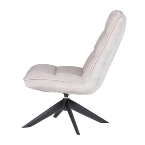 WOOOD Jouke fauteuil chenille Naturel
