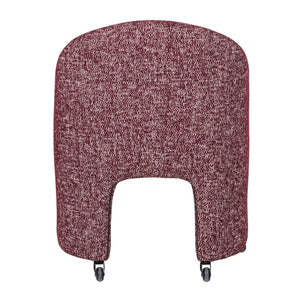 WOOOD Cordo eetkamerstoel Bordeaux Melange