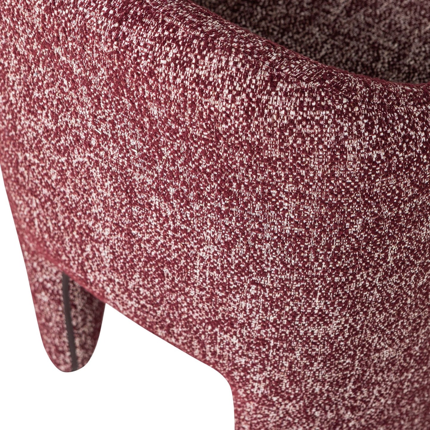 WOOOD Cordo eetkamerstoel Bordeaux Melange