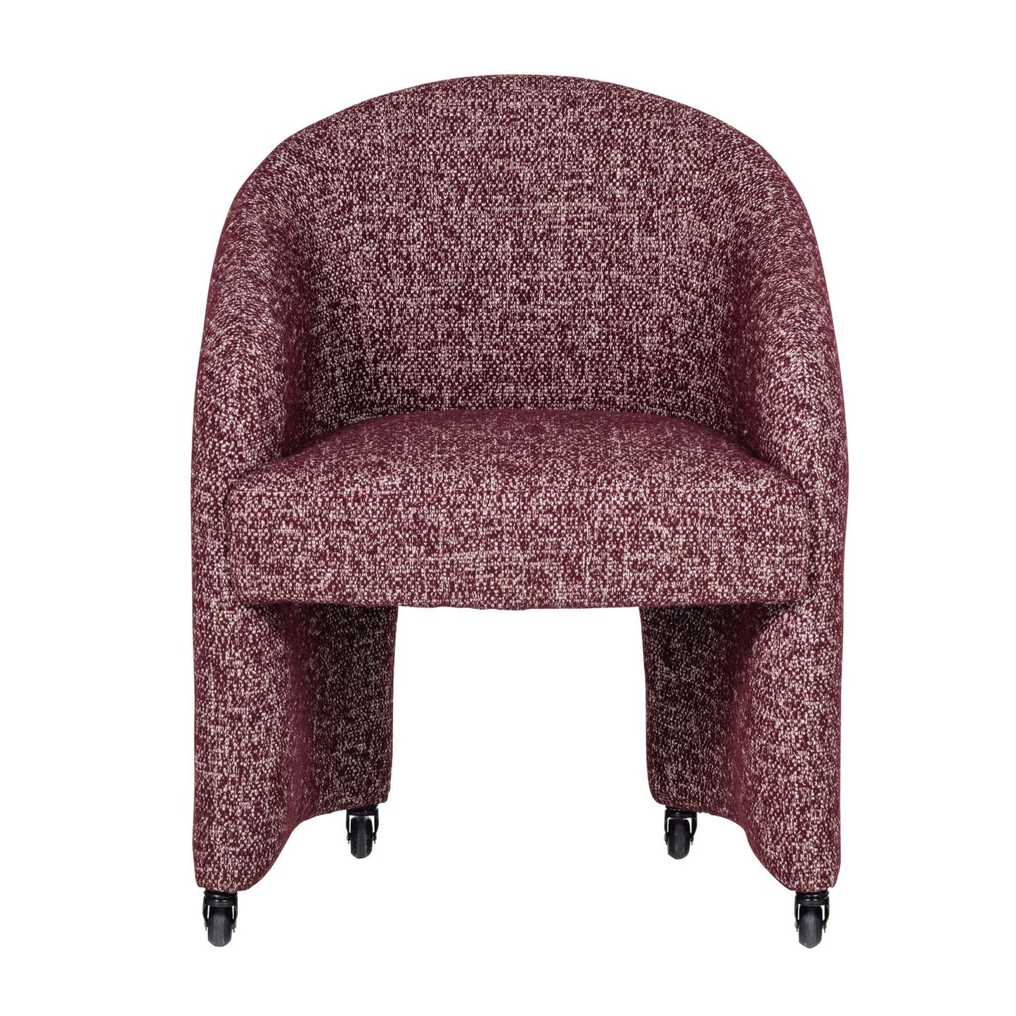 WOOOD Cordo eetkamerstoel Bordeaux Melange