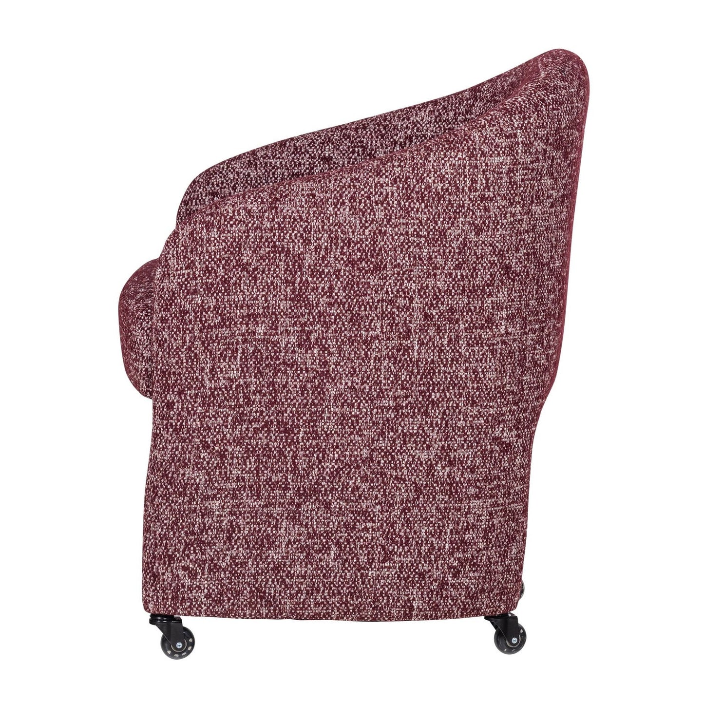 WOOOD Cordo eetkamerstoel Bordeaux Melange