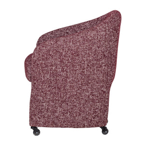 WOOOD Cordo eetkamerstoel Bordeaux Melange
