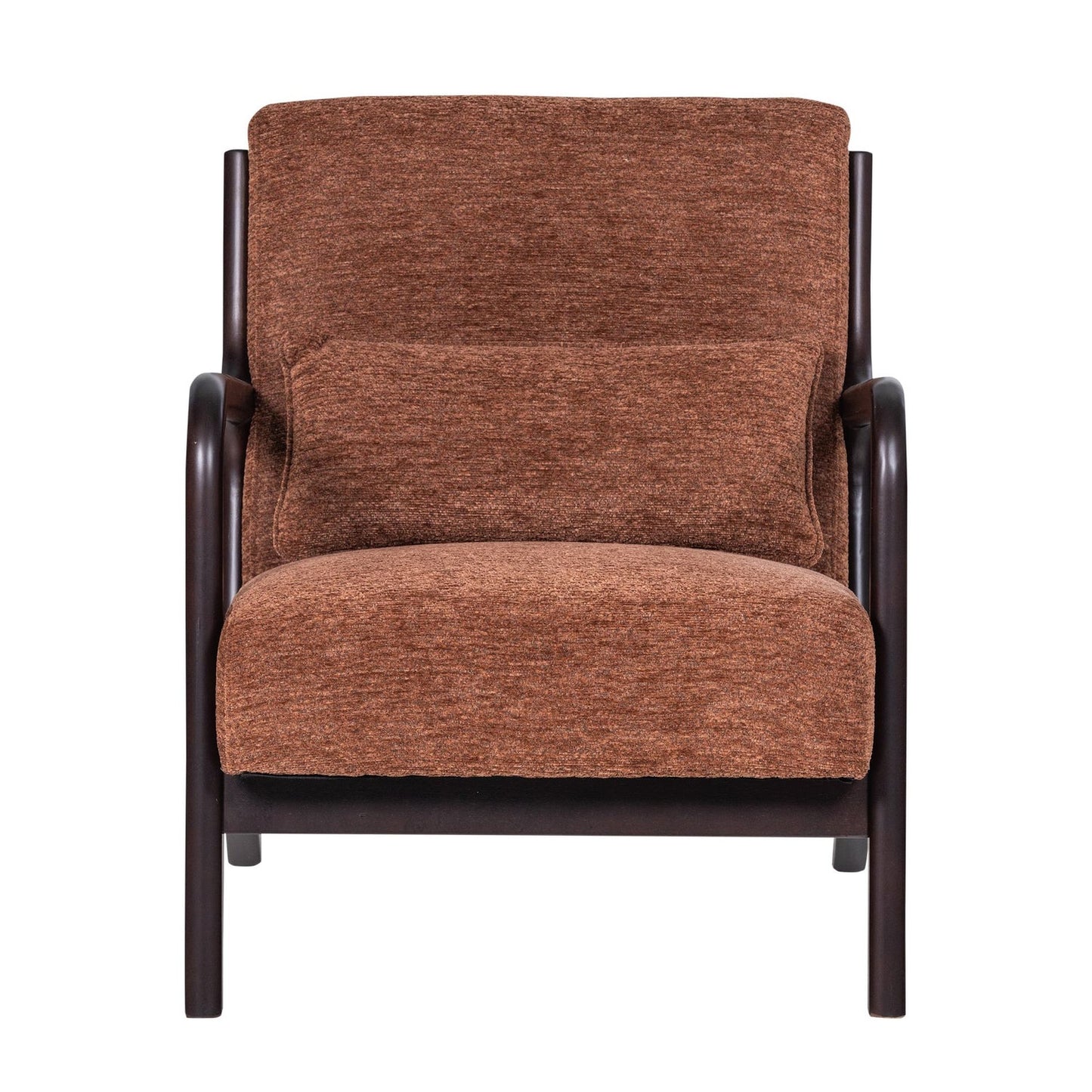 WOOOD Mark fauteuil chenille Bruin