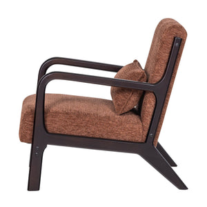 WOOOD Mark fauteuil chenille Bruin