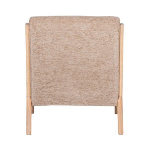 WOOOD Mark fauteuil chenille Zand