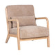 WOOOD Mark fauteuil chenille Zand