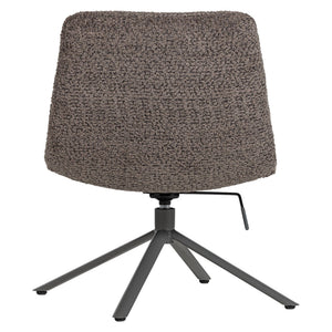 WOOOD Soren fauteuil Bruin