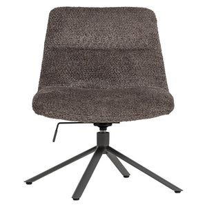 WOOOD Soren fauteuil Bruin