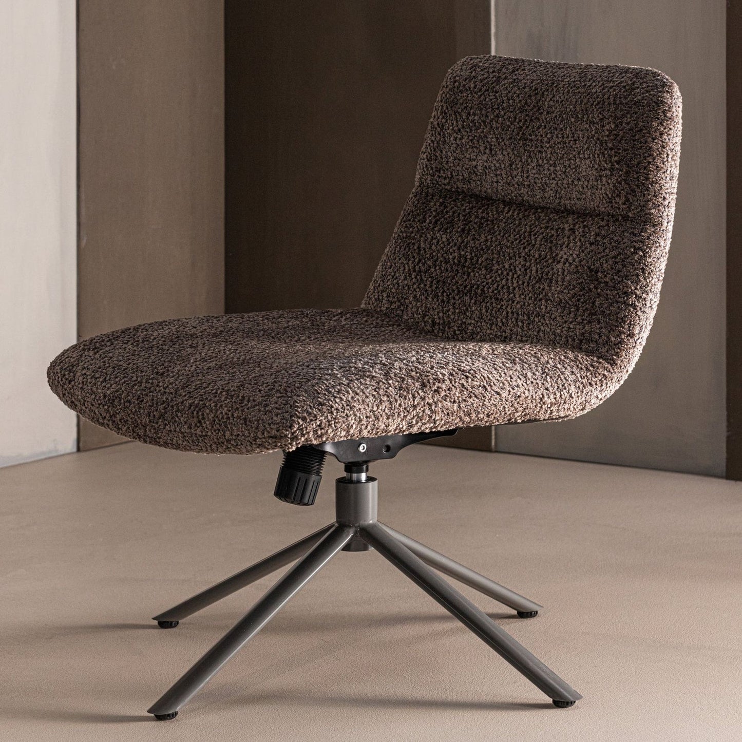 WOOOD Soren fauteuil Bruin