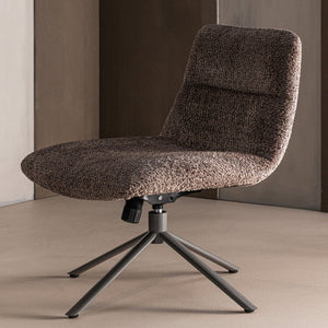 WOOOD Soren fauteuil Bruin