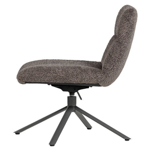 WOOOD Soren fauteuil Bruin