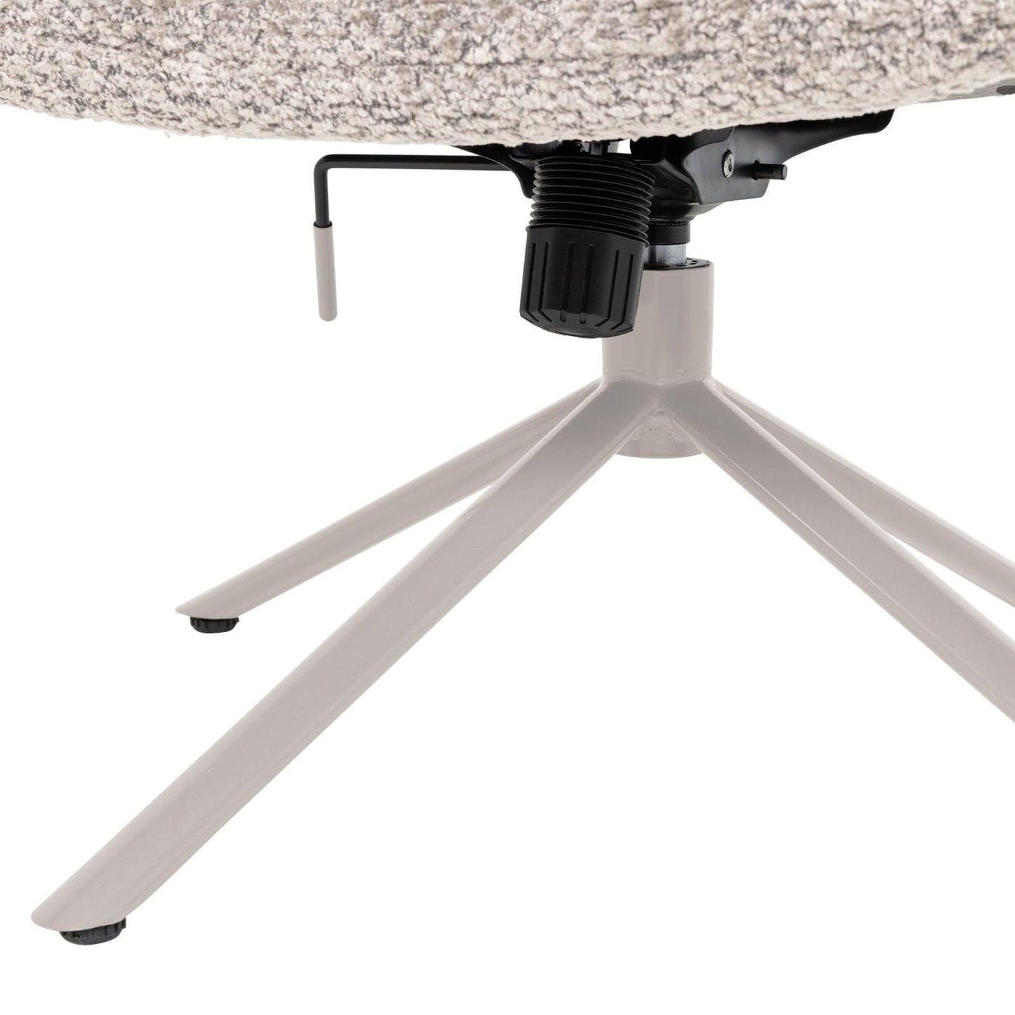 WOOOD Soren fauteuil Grijs