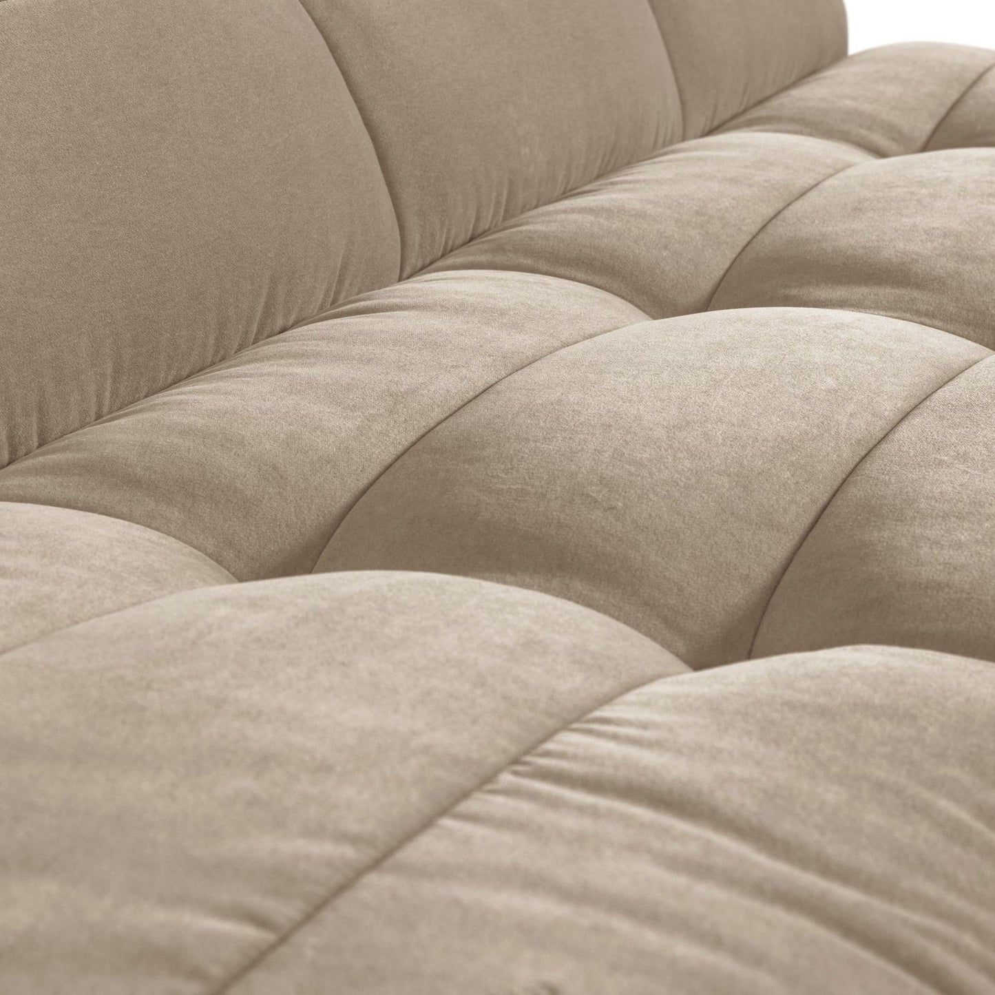 vtwonen Cluster eetkamerbank velvet Beige