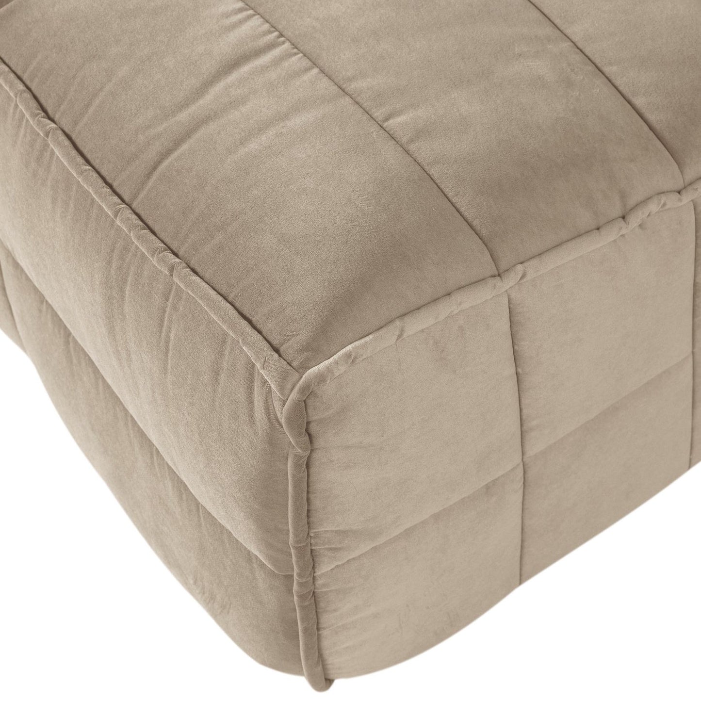 vtwonen Cluster eetkamerbank velvet Beige