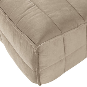 vtwonen Cluster eetkamerbank velvet Beige