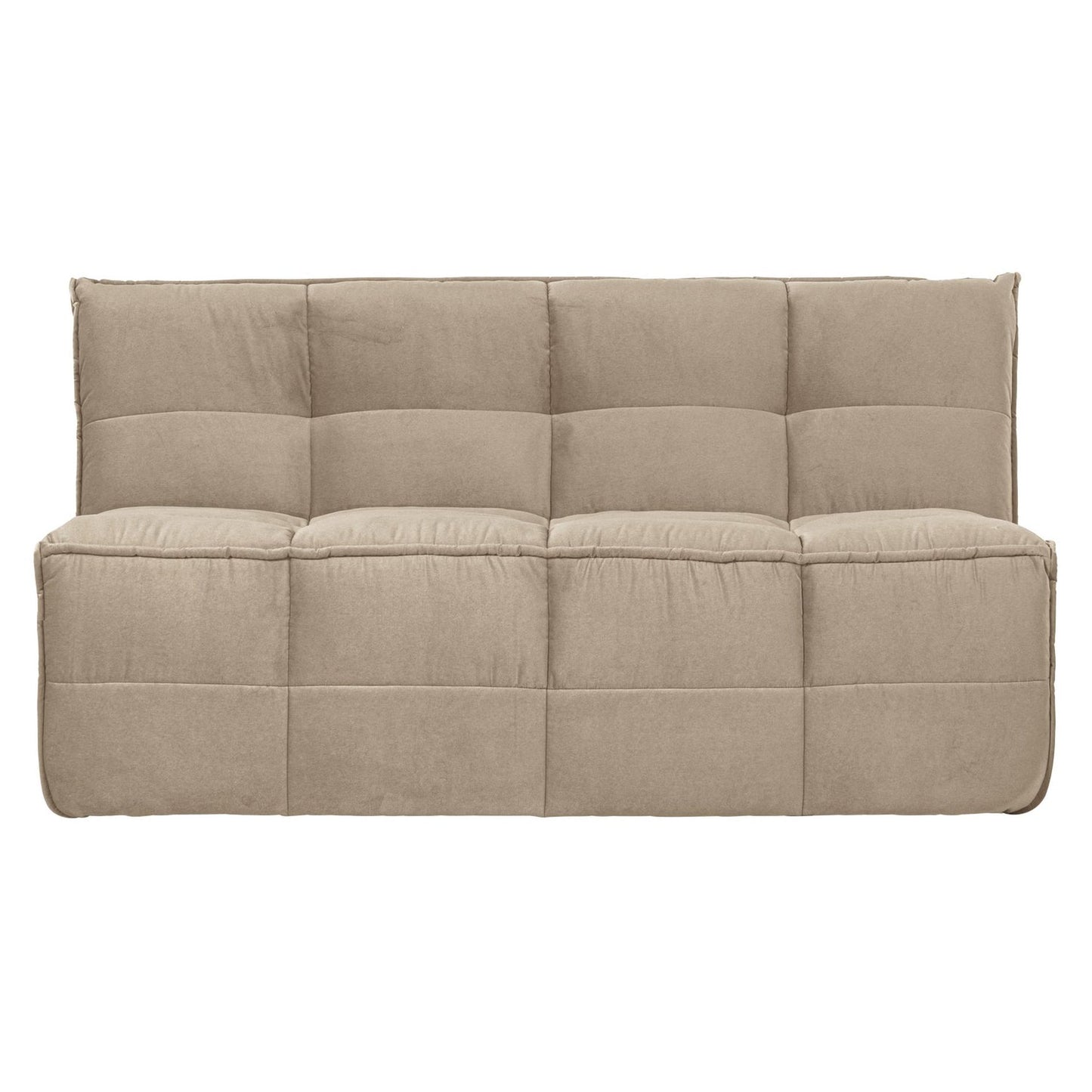 vtwonen Cluster eetkamerbank velvet Beige