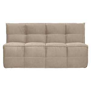 vtwonen Cluster eetkamerbank velvet Beige