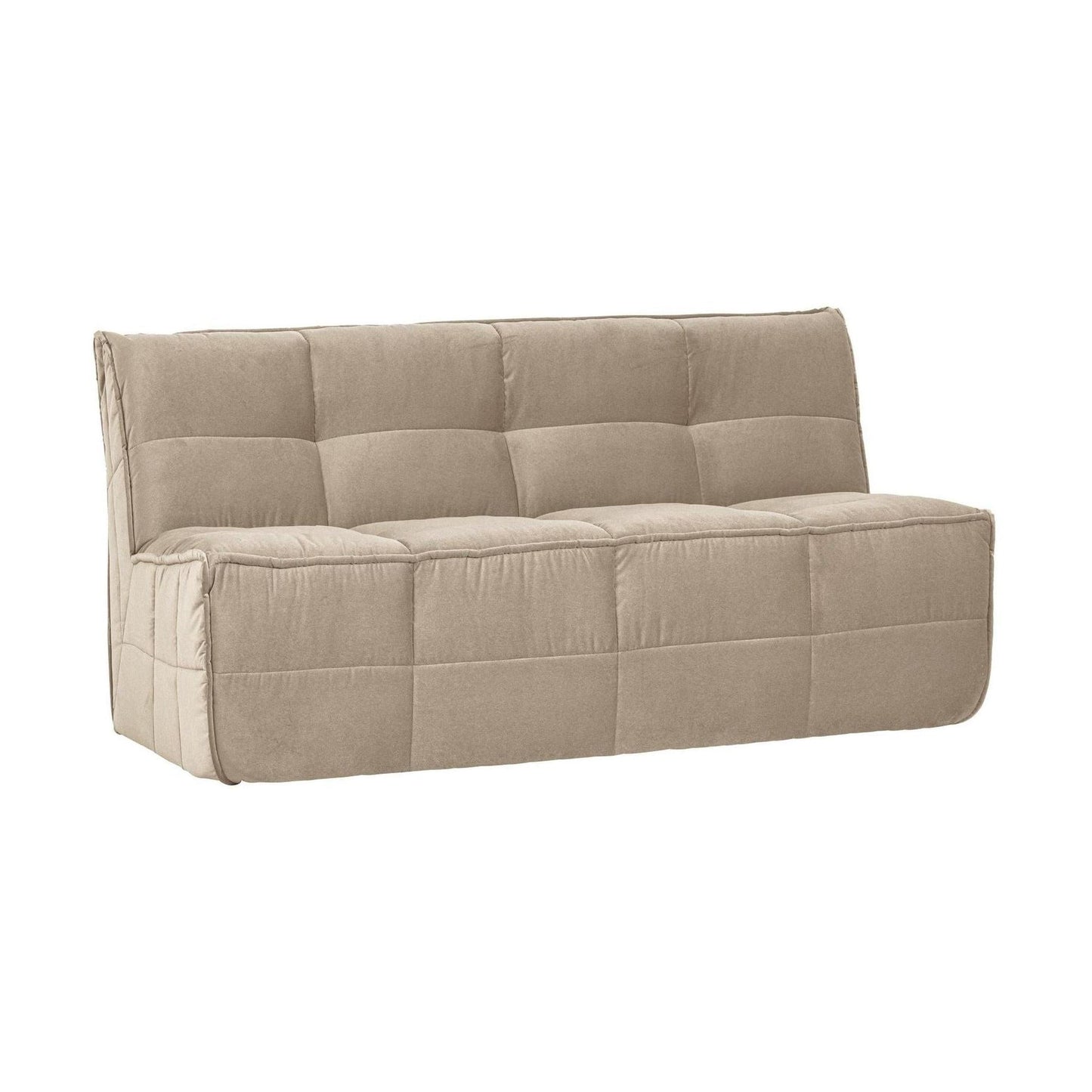 vtwonen Cluster eetkamerbank velvet Beige