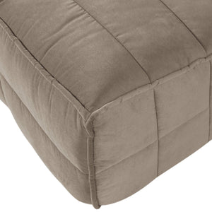 vtwonen Cluster eetkamerbank velvet Taupe