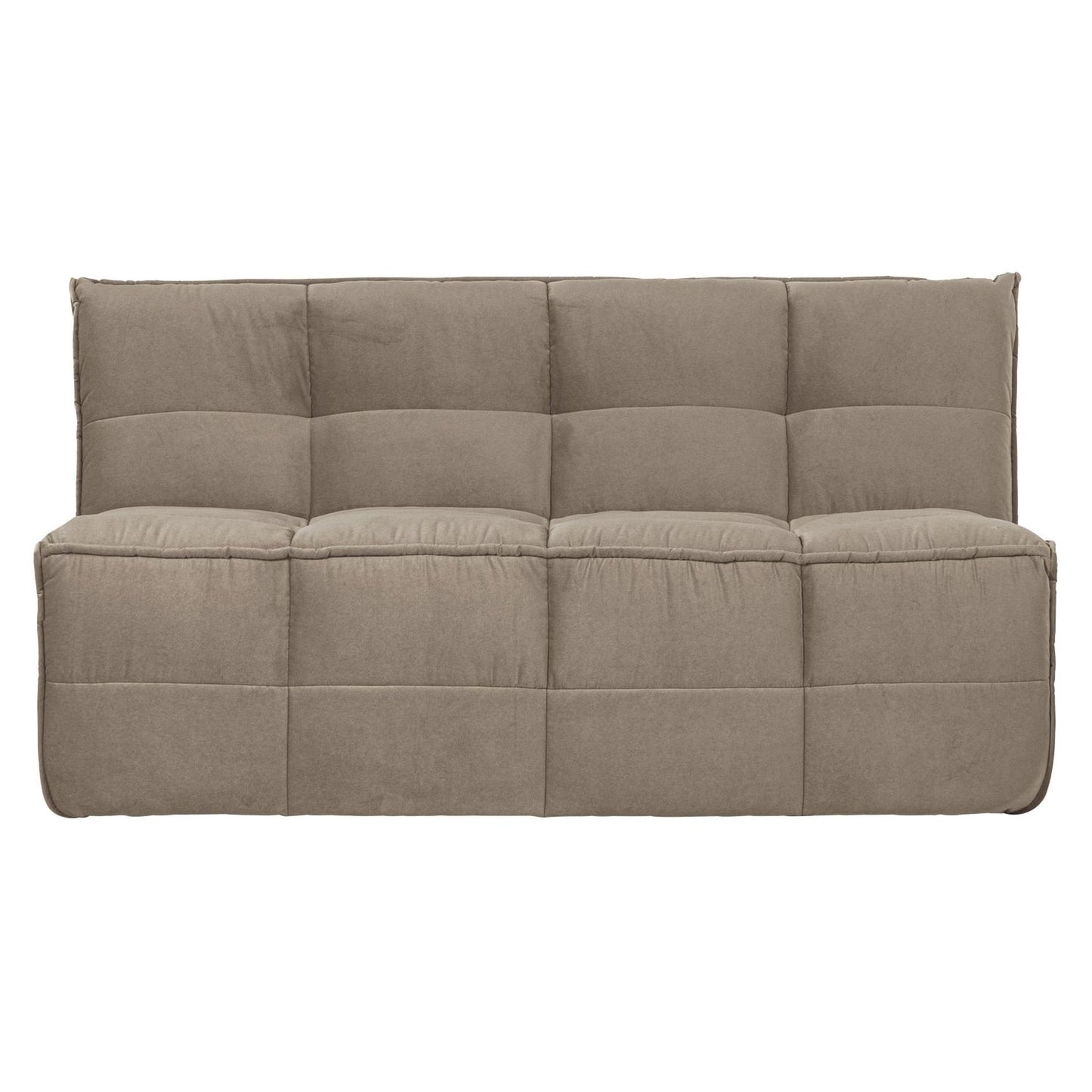 vtwonen Cluster eetkamerbank velvet Taupe