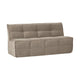 vtwonen Cluster eetkamerbank velvet Taupe