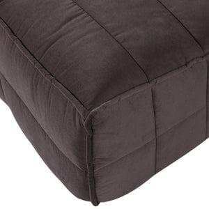 vtwonen Cluster eetkamerbank velvet Chocolade