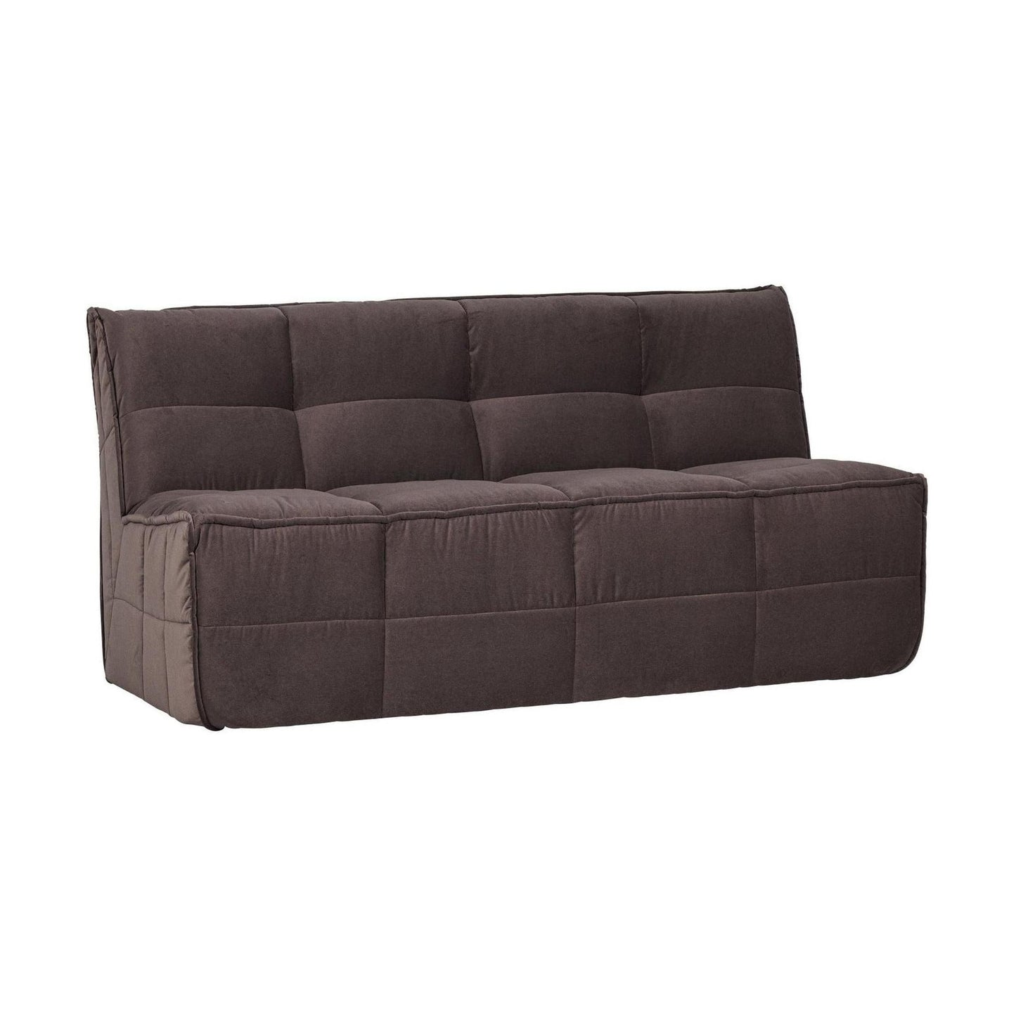 vtwonen Cluster eetkamerbank velvet Chocolade