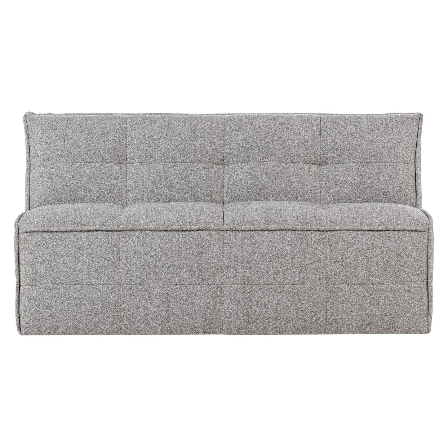 vtwonen Cluster eetkamerbank bouclé Warmgrijs