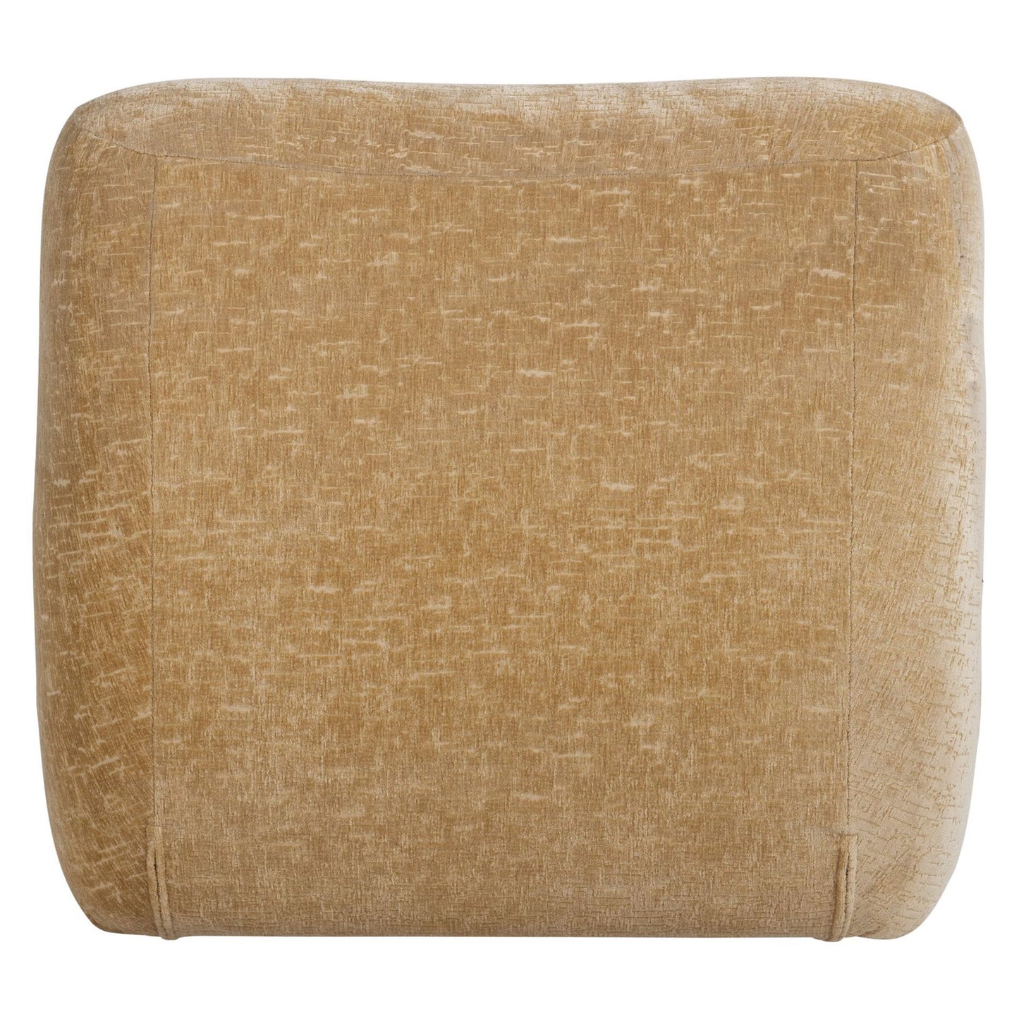 WOOOD Nomu fauteuil velvet Lichtgeel