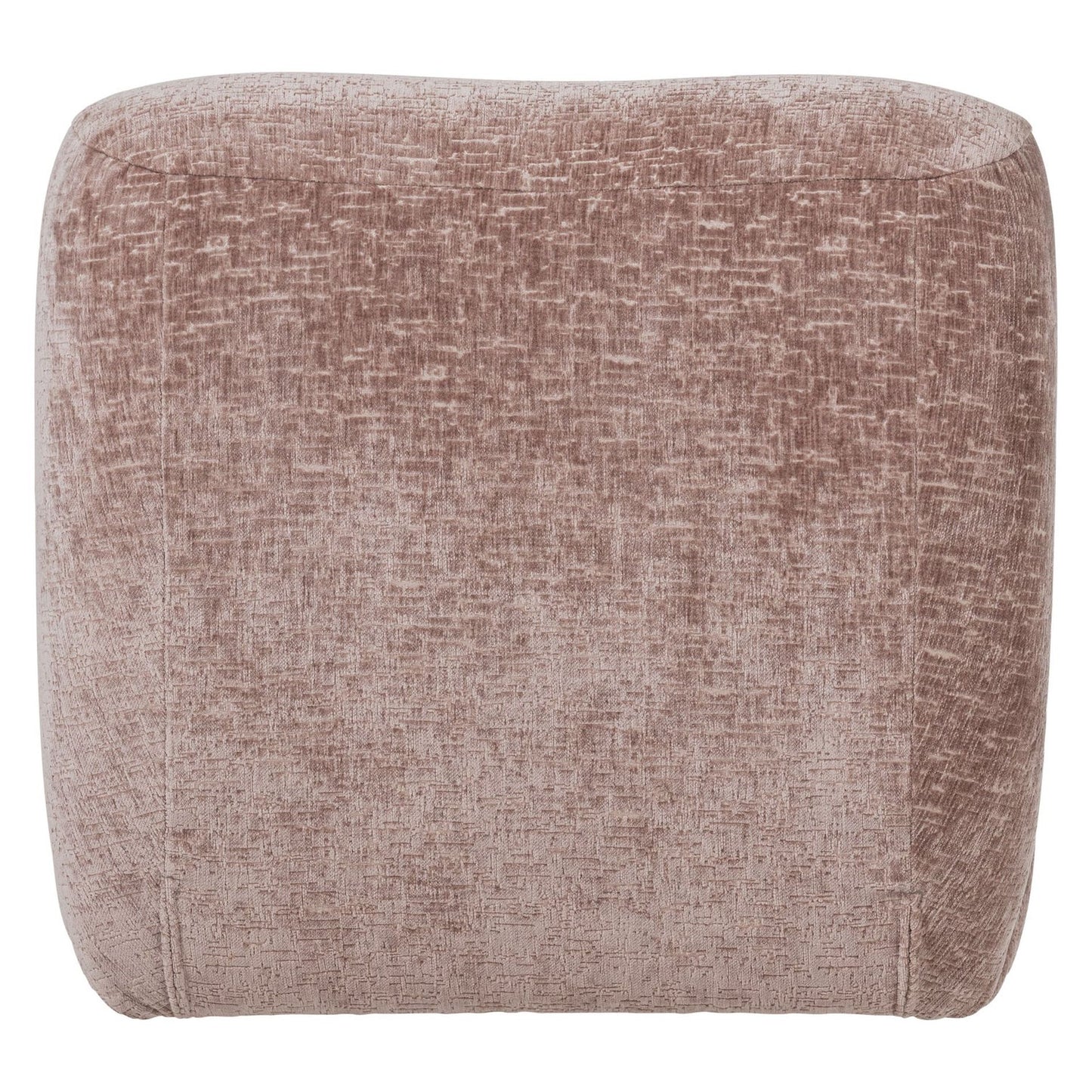 WOOOD Nomu fauteuil velvet Lichtroze