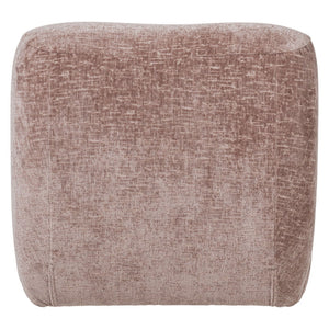 WOOOD Nomu fauteuil velvet Lichtroze