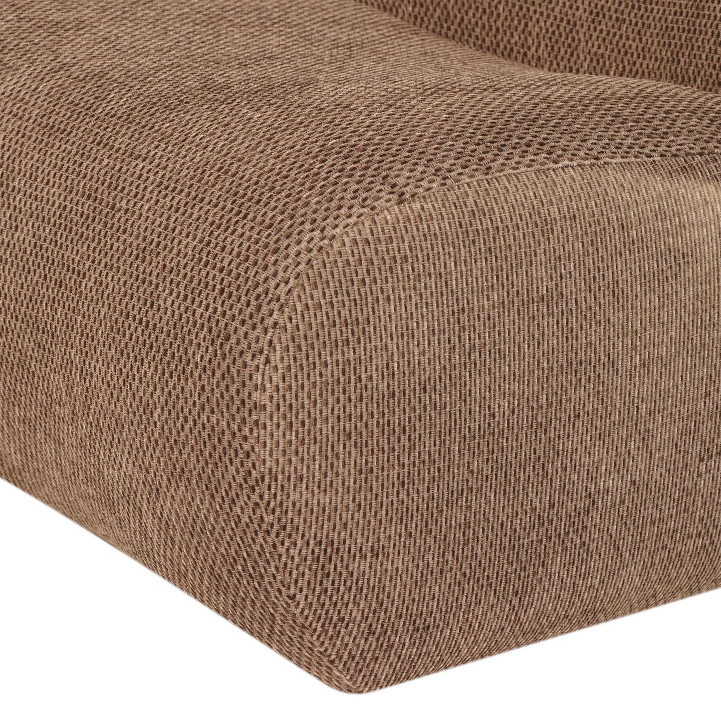 WOOOD Nomu fauteuil chenille Lichtbruin