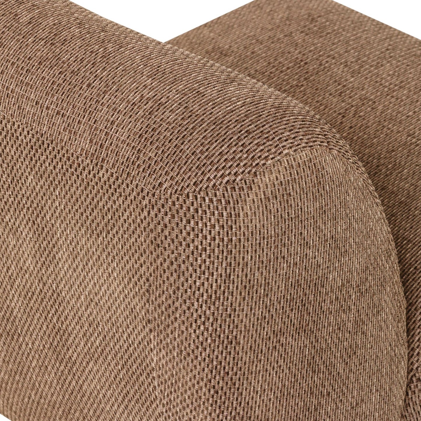 WOOOD Nomu fauteuil chenille Lichtbruin