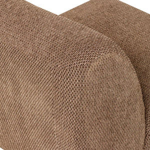 WOOOD Nomu fauteuil chenille Lichtbruin